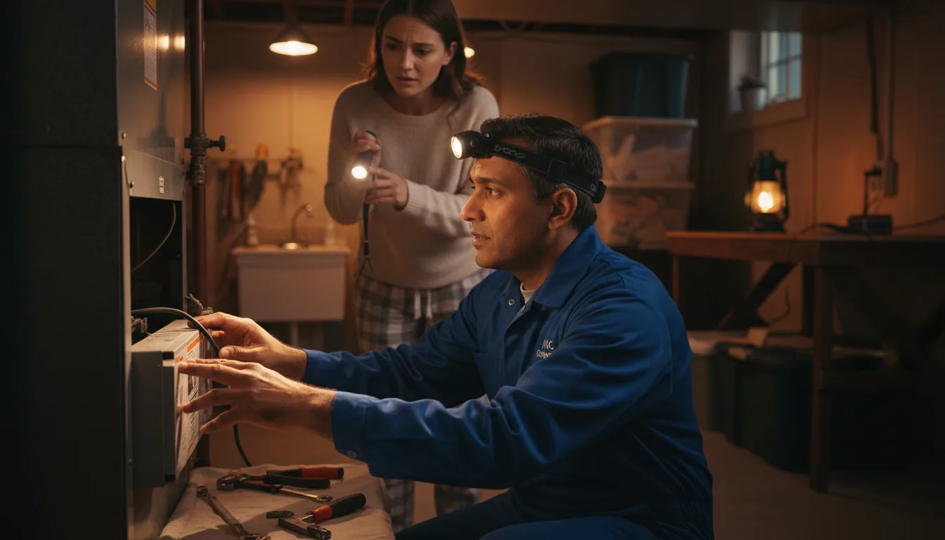 Emergency HVAC Repair in Dayton, NV near me · HVAC